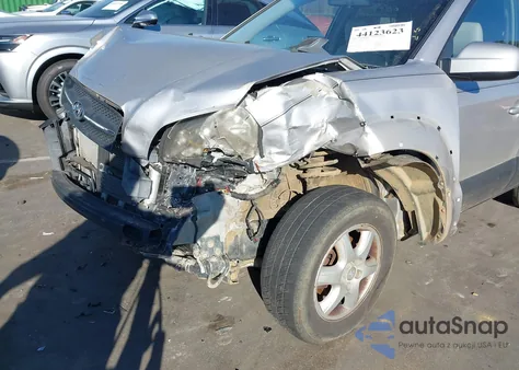 2005 Hyundai Tucson Gls/Lx из США, поврежденный, VIN KM8JN12D85U101665